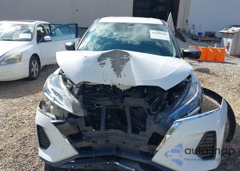 2021 Nissan Kicks S Xtronic Cvt z USA, uszkodzony, nr VIN 3N1CP5BV0ML498257